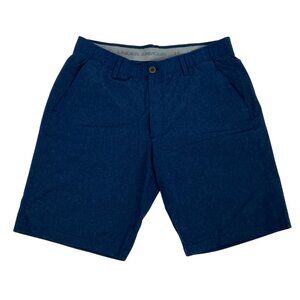 Under Armour Navy Blue Golf Shorts